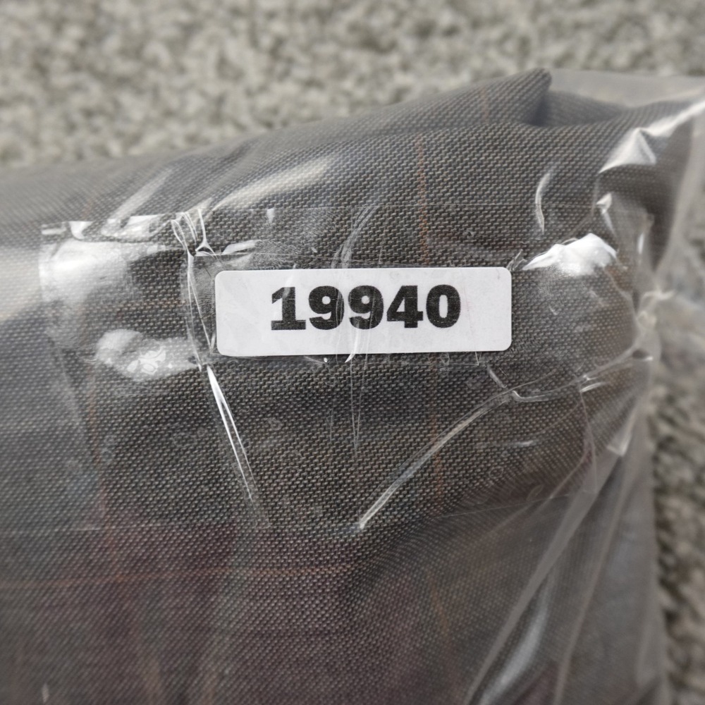 NEW Jos A Bank Pants Mens‎ 37R Gray Wool Trousers Dress Slacks Pleated Career - Picture 13 of 13